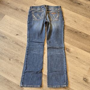 Wrangler Women's Boot Cut Jeans in Classic Blue